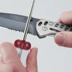 DMT Diafold Serrated Knife Sharpener with Fine Diamond Surface thumbnail 5