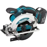 Makita 18V LXT Cordless 6-1/2 in. Circular Saw Kit with 2 5.0 Ah Batteries and Charger thumbnail 4