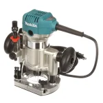 Makita 6.5 Amp 1-1/4 HP Corded Variable Speed Compact Router Kit with 3 Bases thumbnail 2