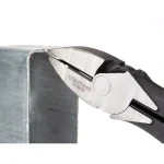 TEKTON 9-1/2 in. Lineman's Pliers with Induction-Hardened Side Cutters thumbnail 3