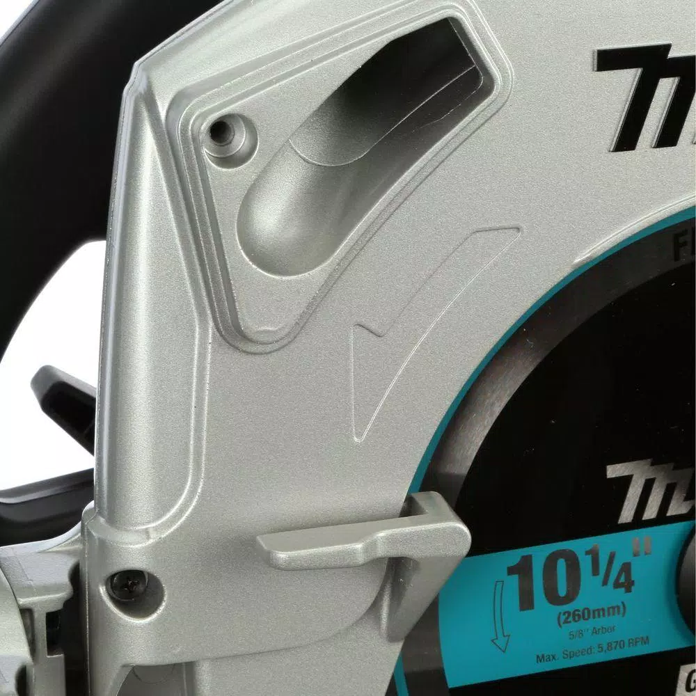 Makita 10-1/4 in. 14 Amp Corded Circular Saw with Electric Brake and 24T Carbide Blade