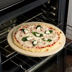 Honey-Can-Do 16 in. Round Non-Cracking Pizza Stone thumbnail 2