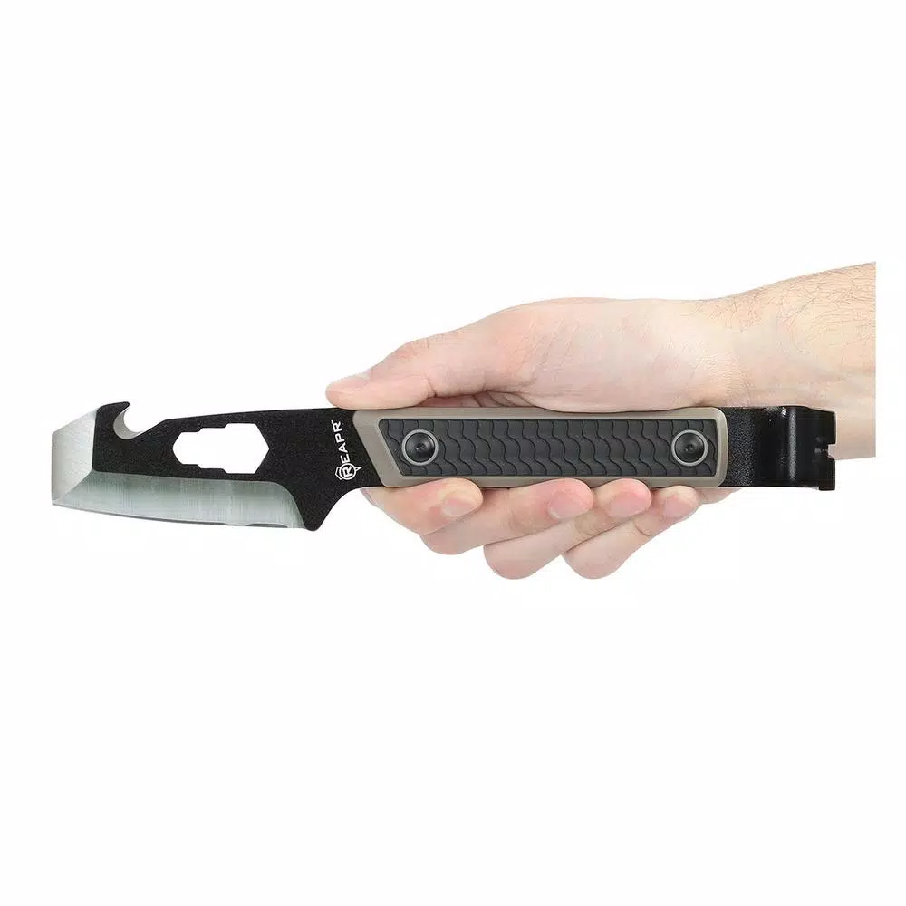 Sheffield REAPR Versa TAC Pry Bar with 3.5 in. Blade and Multi-Tool Head
