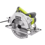 RYOBI 15 Amp 7-1/4 in. Corded Circular Saw with EXACTLINE Laser Alignment System thumbnail 2