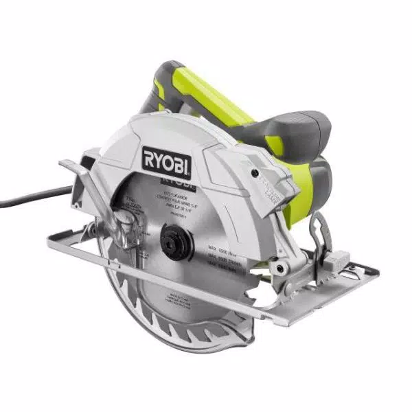 RYOBI 15 Amp 7-1/4 in. Corded Circular Saw with EXACTLINE Laser Alignment System