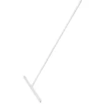 Carlisle Sparta 24 in. Single-Blade Rubber Floor Squeegee with 60 in. Fiberglass Handle thumbnail 1