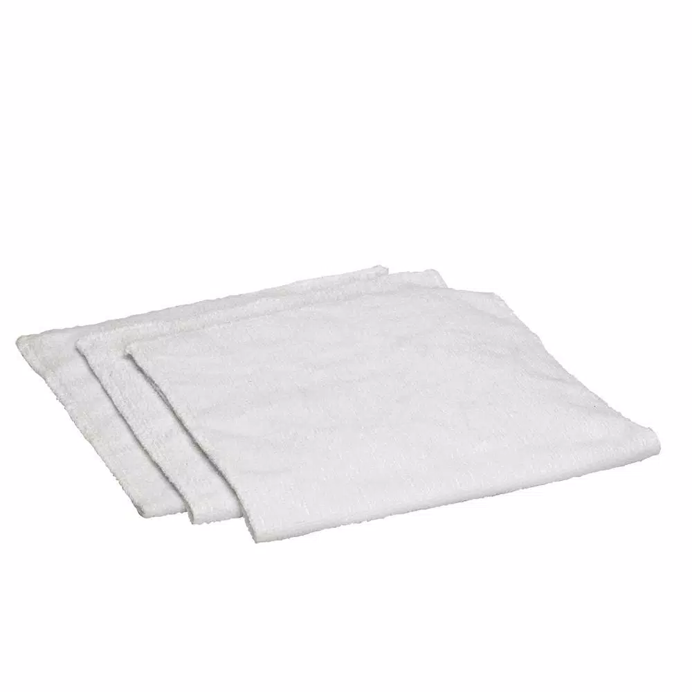 HomeRight Microfiber Cleaning Cloths for Steam Cleaner, 3-Pack Replacement Mop Towels