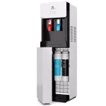 Avalon Self-Cleaning Bottleless Water Cooler Dispenser with Hot & Cold Water, White thumbnail 1