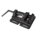 WEN 3 in. Cast Iron Drill Press Vise with 3.1 in. Jaw Capacity thumbnail 1