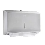 Alpine Industries Stainless Steel Brushed C-Fold and Multi-Fold Paper Towel Dispenser thumbnail 2