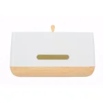 Jiallo European Collection Multi-Functional Bread Box, Scandinavian Style Kitchen Storage Bin thumbnail 1