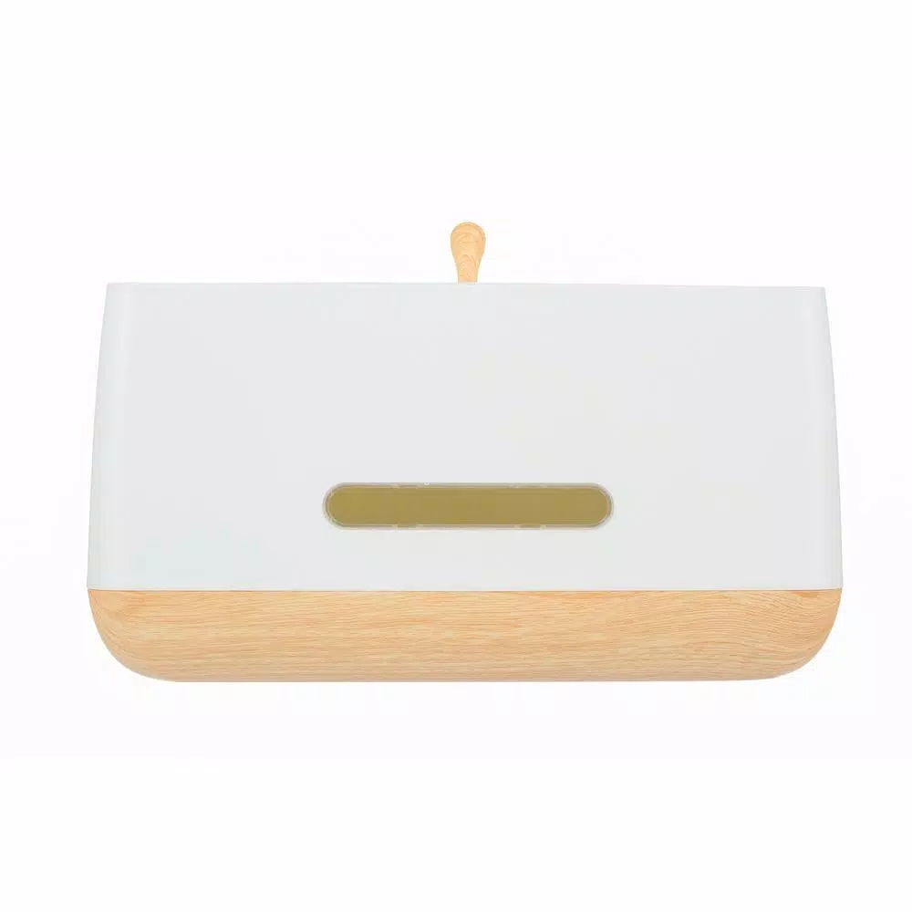 Jiallo European Collection Multi-Functional Bread Box, Scandinavian Style Kitchen Storage Bin