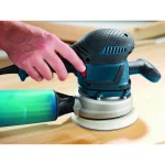 Bosch 6 in. Variable Speed Corded Random Orbital Sander/Polisher with Vibration Control thumbnail 6