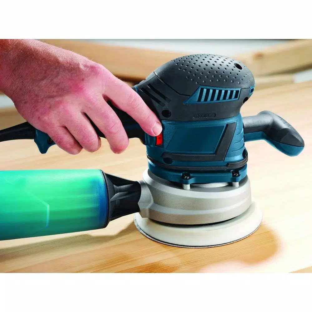 Bosch 6 in. Variable Speed Corded Random Orbital Sander/Polisher with Vibration Control