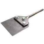 Thinset Removal Bit 4 in. SDS-Plus Floor Scraper Assembly for Thinset Removal thumbnail 1