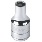 Husky 3/16 in. 6-Point SAE Standard Socket, 1/4 in. Drive thumbnail 1