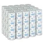 Kimberly-Clark PROFESSIONAL Scott Standard 1-Ply White Bath Tissue, 80 Rolls thumbnail 3