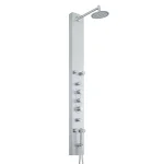 VIGO Dilana 66.875 in. Stainless Steel 6-Jet High Pressure Shower Panel System with Handheld Dual Shower thumbnail 9