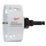 Milwaukee 4-1/4 in. Hole Dozer Carbide Hole Saw for Metal and Multi-Material thumbnail 2