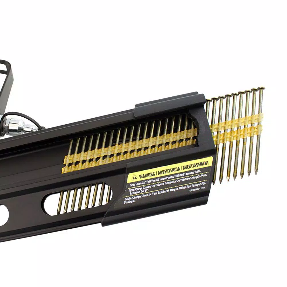 Estwing 21 Degree Full Head Pneumatic Framing Nailer with Padded Bag