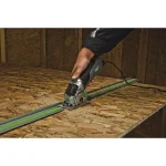 Genesis TrakRunner 3-Piece Aluminum Rip Cutting Track System for GCS545C and GPCS535CK Plunge Saws thumbnail 2
