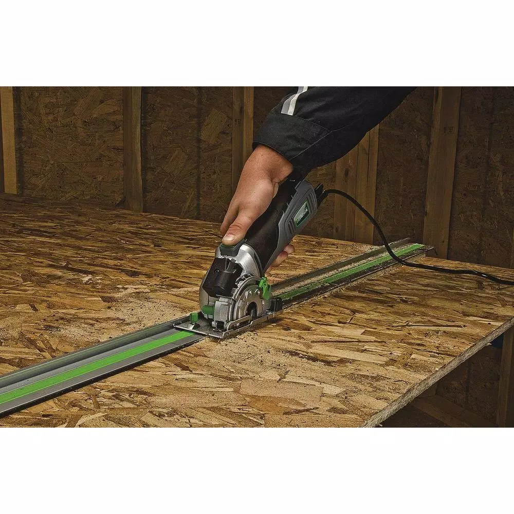 Genesis TrakRunner 3-Piece Aluminum Rip Cutting Track System for GCS545C and GPCS535CK Plunge Saws