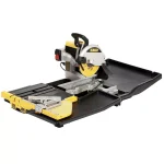 DEWALT 10 in. Wet Tile Saw with 1.5 HP Motor and Cantilevering Rail System thumbnail 2