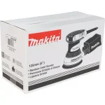 Makita BO5031K 5 in. Corded Random Orbital Sander with Variable Speed and Tool Case thumbnail 12