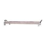 Titan Lighting Ashwood 33 in. Decorative Rustic and Ashwood Serving Tray with Handles thumbnail 5