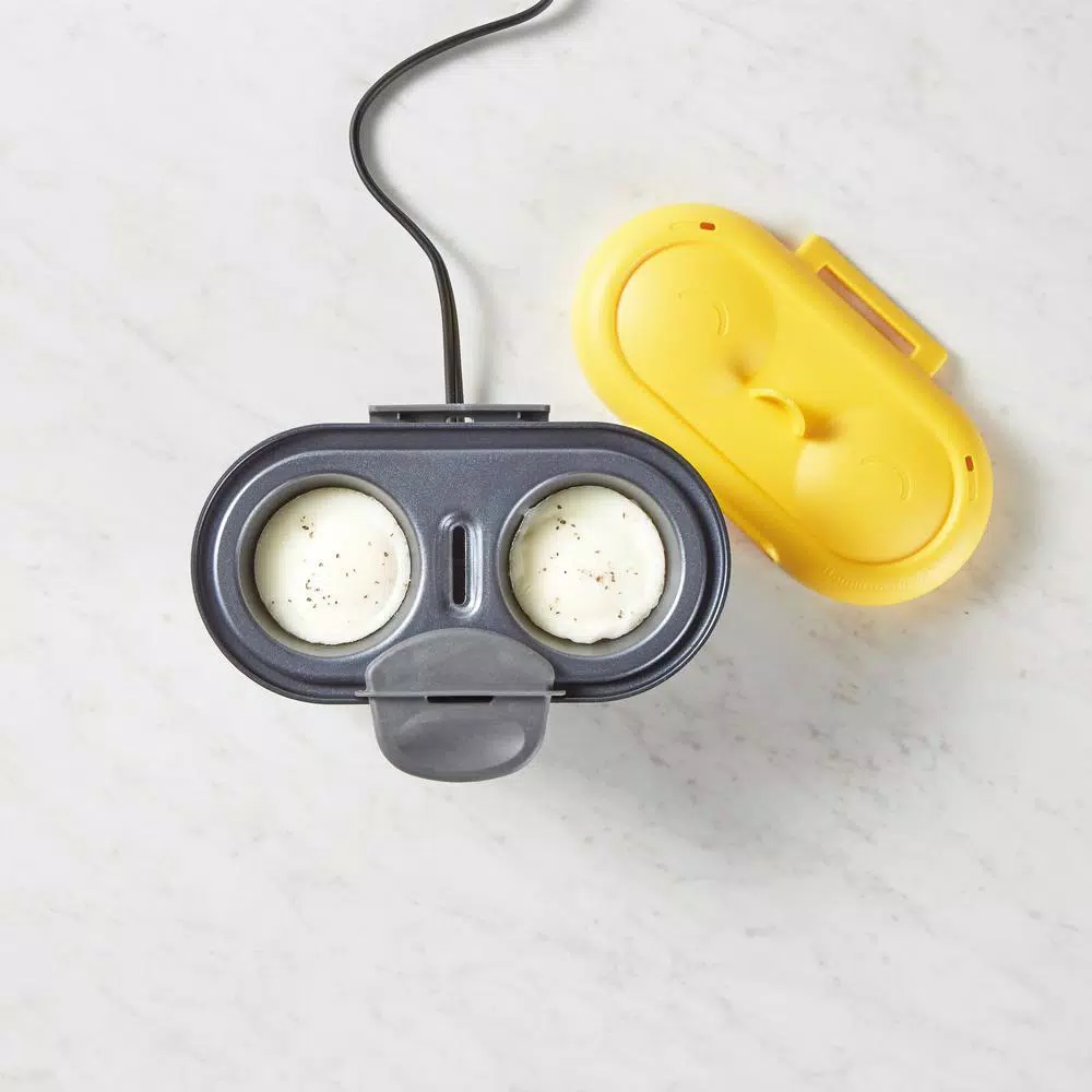 Hamilton Beach Egg Bites and Poached Egg Maker, Grey
