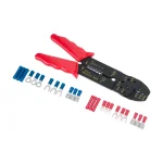 Gardner Bender Terminal and Crimping Tool Kit with 24-Piece Insulated Terminal Set thumbnail 4