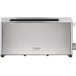 Caso Design 2-Slice Stainless Steel Wide Slot Toaster, 1000W thumbnail 1