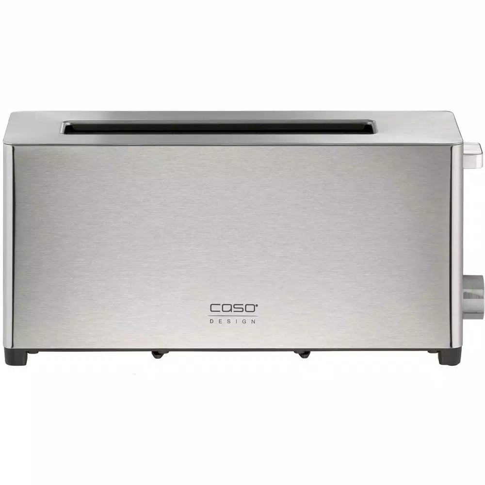 Caso Design 2-Slice Stainless Steel Wide Slot Toaster, 1000W