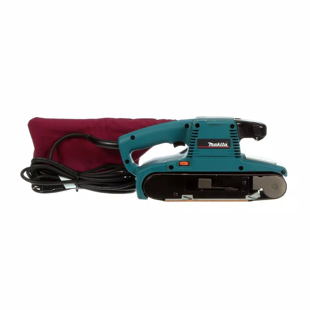 Makita 9404 4 in. x 24 in. Corded Variable Speed Belt Sander, 8.8 Amp