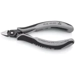 KNIPEX 5 in. Precision Electronics Diagonal Cutters with ESD Handles thumbnail 1