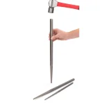 TEKTON 3-Piece Long Alignment Punch Set (3/16, 1/4, 5/16 in.) thumbnail 4