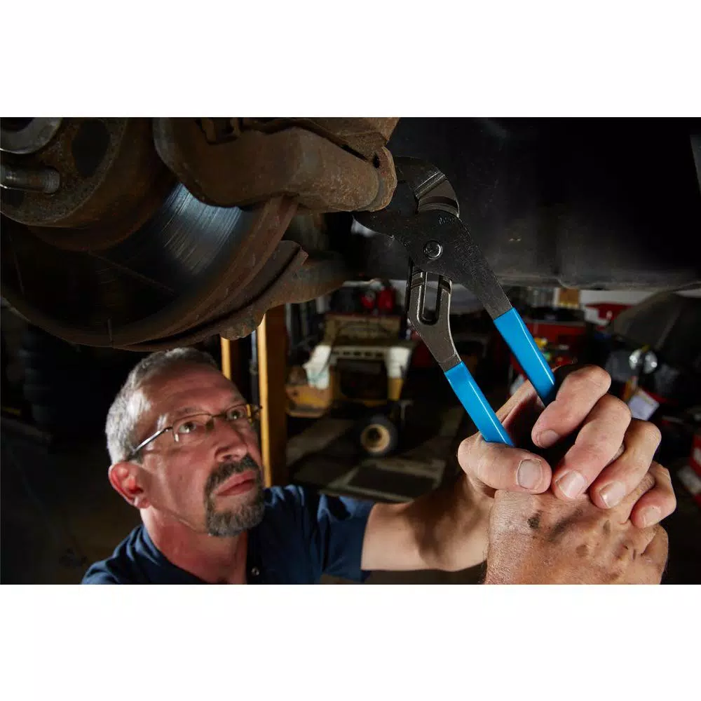 Channellock 9-1/2 in. Tongue and Groove Pliers with 5 Adjustments