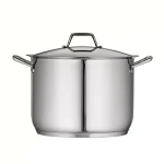 Tramontina Gourmet Prima 16 Qt. Stainless Steel Stock Pot with Lid thumbnail 2