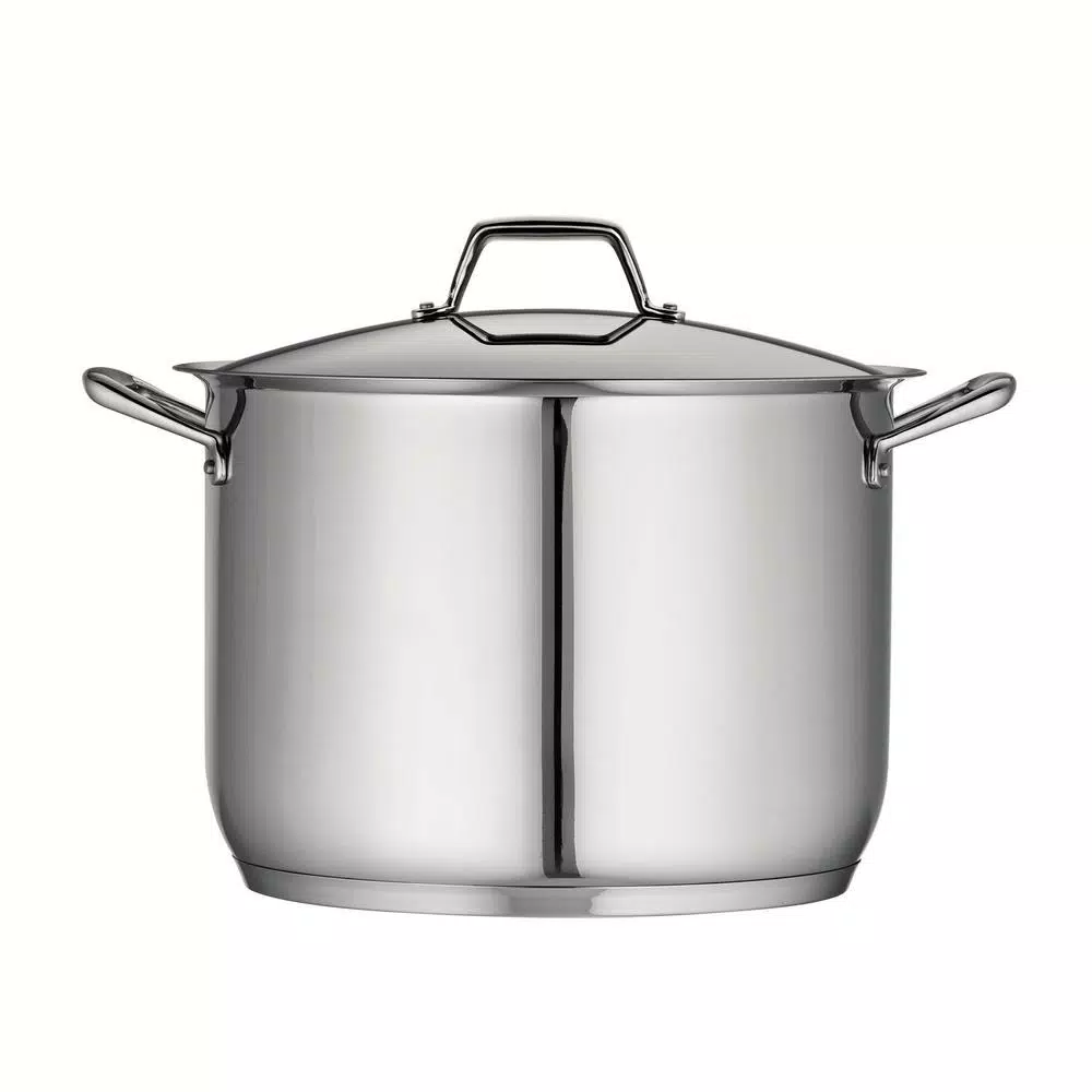 Tramontina Gourmet Prima 16 Qt. Stainless Steel Stock Pot with Lid