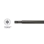 TEKTON 6-Piece Torx Screwdriver Set, Chrome Molybdenum Steel Blades thumbnail 2