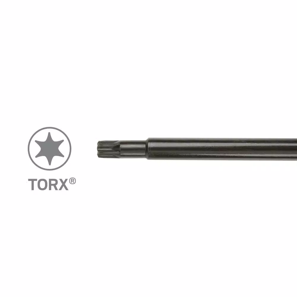 TEKTON 6-Piece Torx Screwdriver Set, Chrome Molybdenum Steel Blades