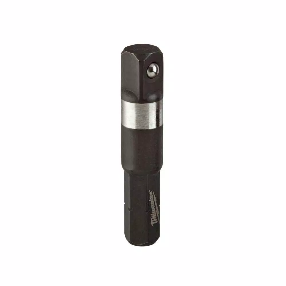 Milwaukee SHOCKWAVE Impact Duty Insert Bit Socket Adapter Set, 3-Piece