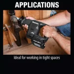 Makita 18V LXT Sub-Compact Brushless Cordless Reciprocating Saw Kit (2.0 Ah) thumbnail 9