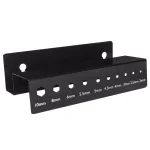 Freeman 10-Piece Metric T-Handle Hex Wrench Set with Metal Stand thumbnail 5