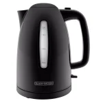 BLACK+DECKER 1.7L Rapid Boil Electric Cordless Kettle, 1500W, Black thumbnail 2