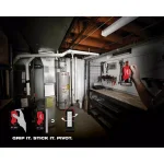 Milwaukee M12 ROVER 12V Lithium-Ion 700 Lumen Pivoting Flood Light with USB Charging thumbnail 9