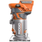 RIDGID 18V Cordless Brushless 1/4 in. Compact Router with 1.5 Ah Lithium-Ion Battery thumbnail 4