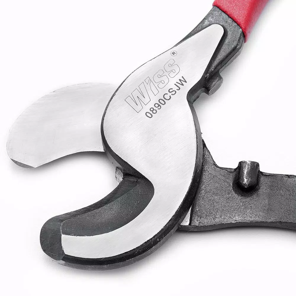 Wiss 9-1/2 in. Compact Cable Cutters for Soft Cable