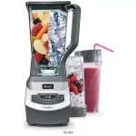 Ninja Professional 1100-Watt Blender, 72 oz. Pitcher and 2 Single Serve Cups, Black thumbnail 2