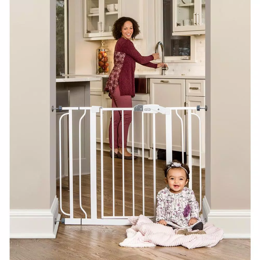Regalo Easy Step Extra Wide Walk-Through Baby Gate, 29 to 41.5 in.